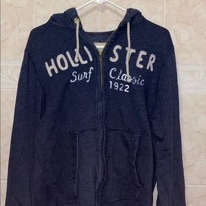 Hollister Zip-Up Hoodie